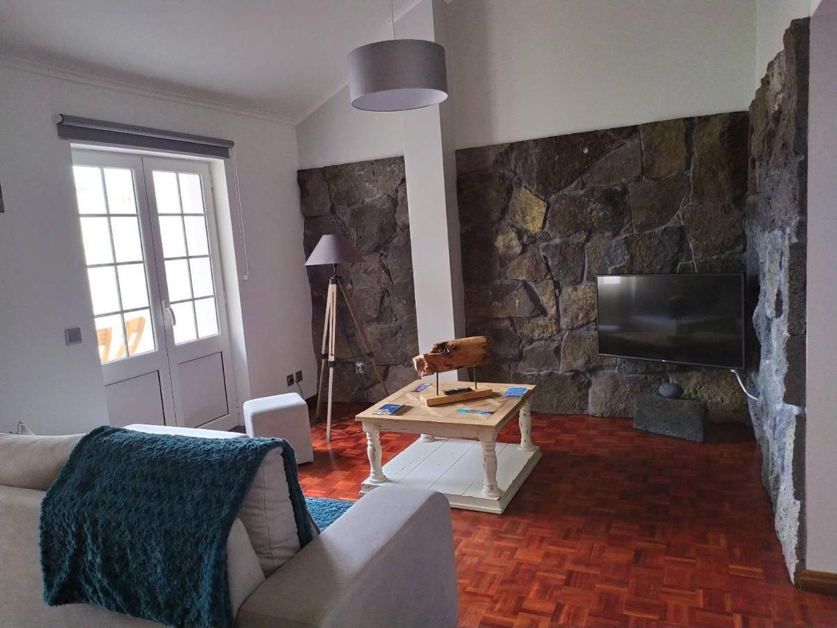 Margarida House - Stone Apartment Ribeira Grande Exterior photo