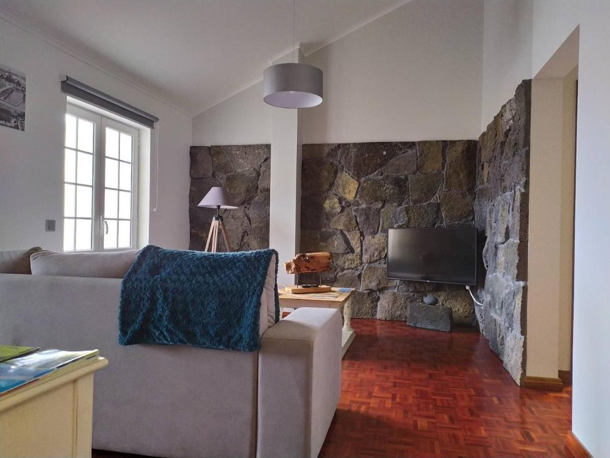 Margarida House - Stone Apartment Ribeira Grande Exterior photo
